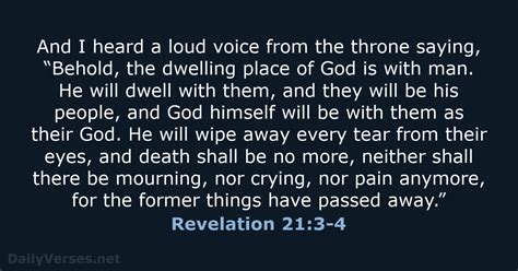 To the Church in Laodicea. . Revelation 21 esv